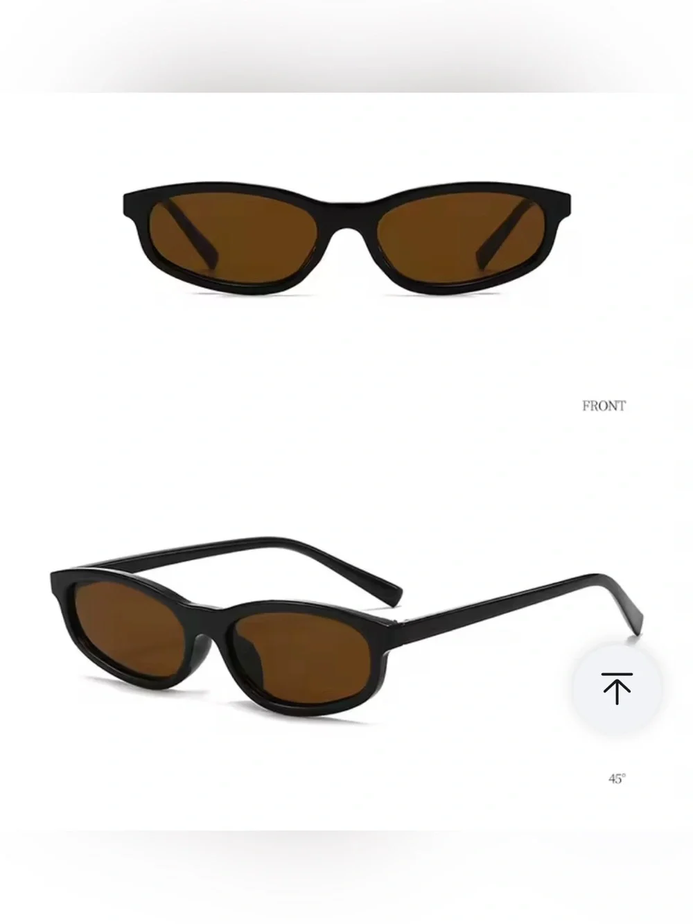 Small Oval Sunglasses Women Classic Shades Daily Leisure Travel Shades Eyewear